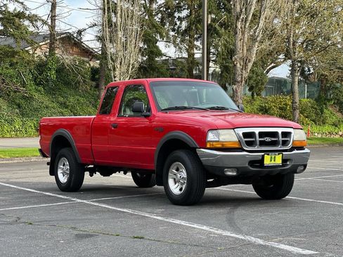 Used 2000 Ford Ranger 4x4 SuperCab image 7
