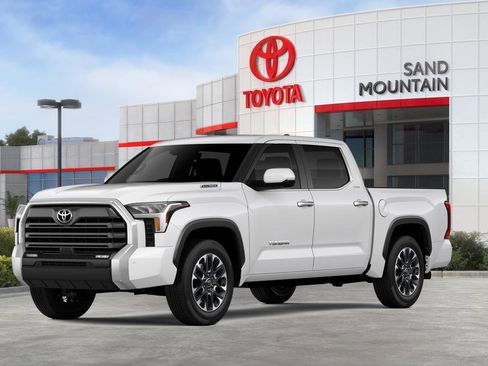 New 2026 Toyota Tundra Limited image 1