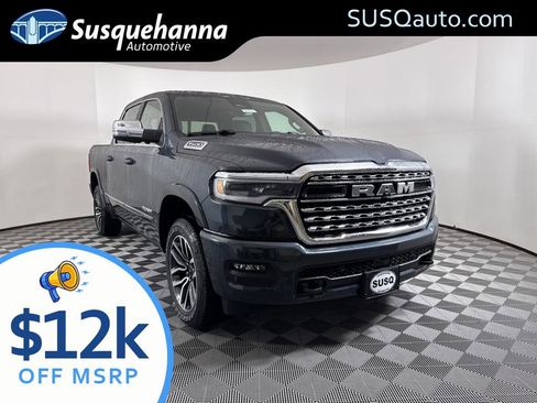 New 2026 RAM 1500 Limited w/ Body Color Bumper Group AWD/4WD image 1