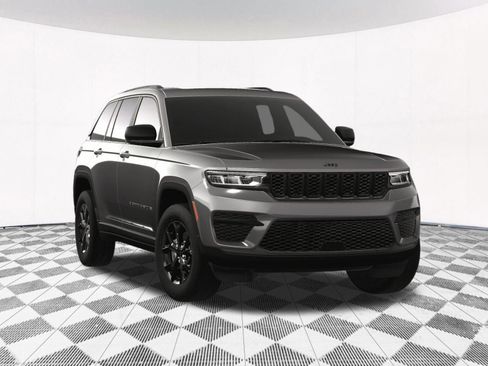New 2025 Jeep Grand Cherokee Altitude image 12