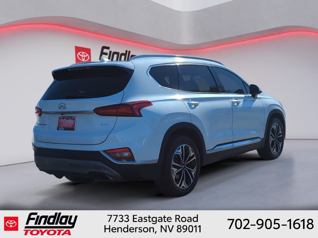 Used 2020 Hyundai Santa Fe SEL FWD image 2