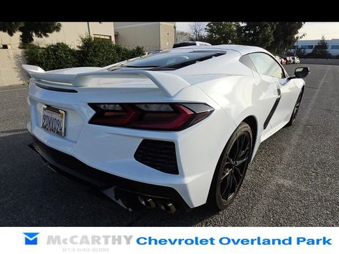 Used 2023 Chevrolet Corvette Stingray Coupe w/ Z51 Performance Package image 3