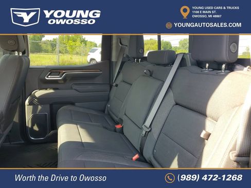 Certified 2025 Chevrolet Silverado 1500 RST AWD/4WD image 29