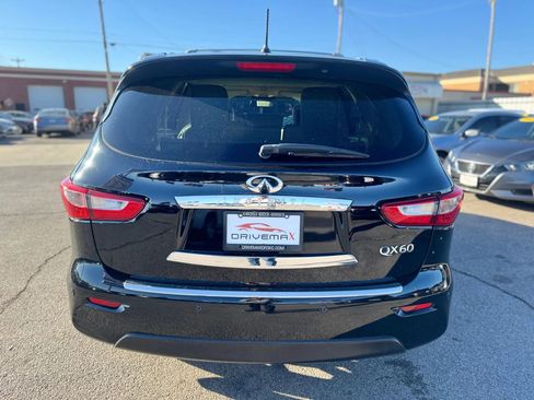 Used 2015 INFINITI QX60 AWD w/ Deluxe Touring Package image 4