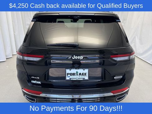 New 2025 Jeep Grand Cherokee Overland w/ Adv Protech Group III image 4