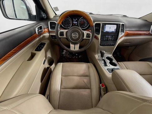Used 2012 Jeep Grand Cherokee Overland AWD/4WD image 13