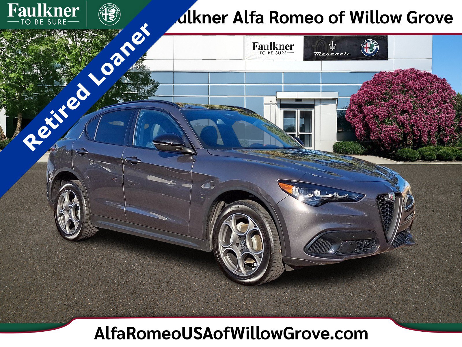 New 2026 Alfa Romeo Stelvio Sprint AWD/4WD image 1
