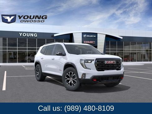 New 2026 GMC Acadia AT4 w/ Super Cruise Package AWD/4WD image 1