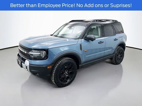 New 2026 Ford Bronco Sport Badlands w/ Sasquatch Badlands Package AWD/4WD image 3