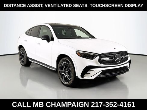Used 2025 Mercedes-Benz GLC 300 4MATIC w/ AMG Line image 1