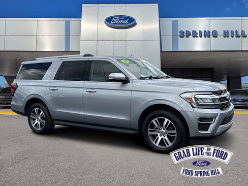 Certified 2024 Ford Expedition Max Limited RWD image 1