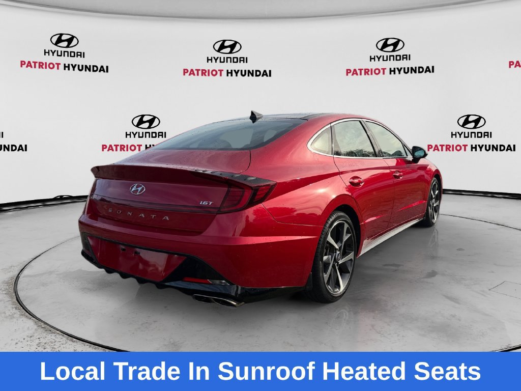 Used 2021 Hyundai Sonata SEL Plus w/ Tech Package FWD image 10