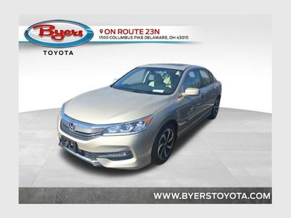 Used 2016 Honda Accord EX