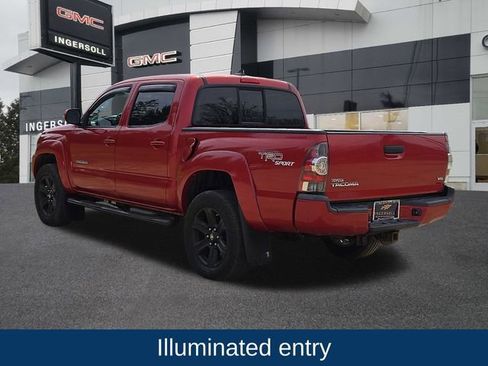 Used 2012 Toyota Tacoma 4x4 Double Cab w/ TRD Sport Upgrade Pkg image 21