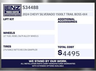 Used 2024 Chevrolet Silverado 1500 LT Trail Boss w/ Protection Package video 2
