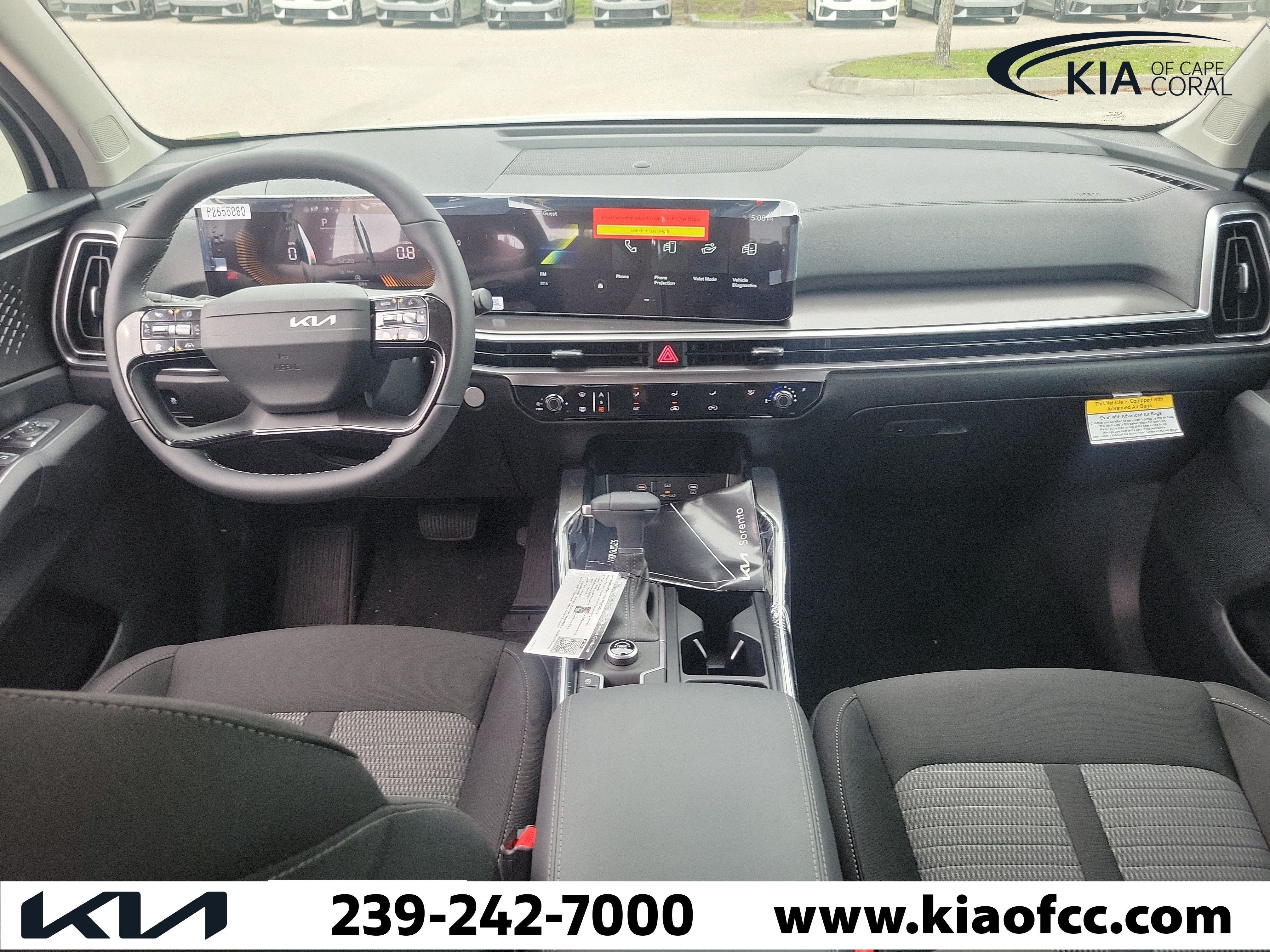 New 2026 Kia Sorento LX FWD image 16