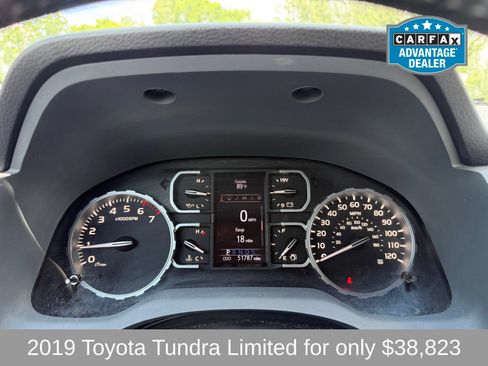 Used 2019 Toyota Tundra Limited w/ Limited Premium Package AWD/4WD image 11