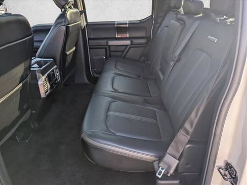 Used 2017 Ford F150 Platinum w/ Equipment Group 701A Luxury AWD/4WD image 17