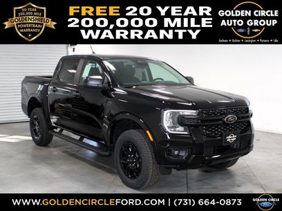 New 2025 Ford Ranger XLT w/ Equipment Group 301A High
