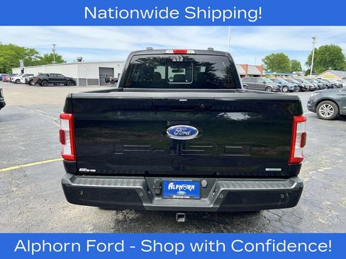 Certified 2023 Ford F150 Lariat w/ Equipment Group 502A High AWD/4WD image 39