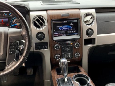 Used 2013 Ford F150 Lariat w/ Lariat Chrome Pkg AWD/4WD image 7