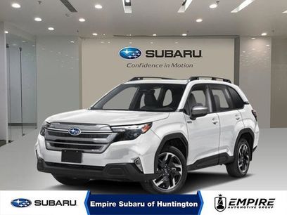 New 2025 Subaru Forester Premium