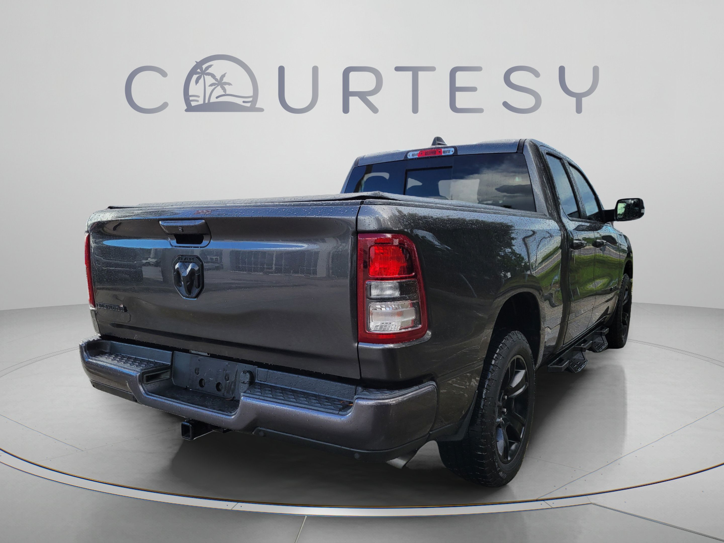 Used 2021 RAM 1500 Big Horn RWD image 3