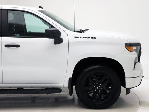 Used 2024 Chevrolet Silverado 1500 Custom w/ LPO, Dark Essentials Package image 5