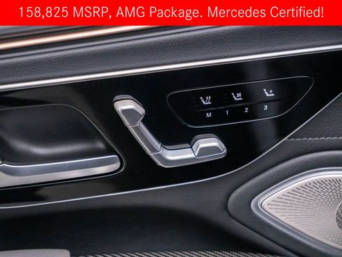 Used 2022 Mercedes-Benz EQS AMG 4MATIC image 14