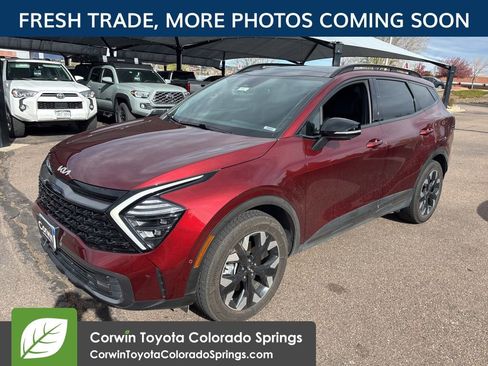 Used 2024 Kia Sportage X-Line Prestige image 3