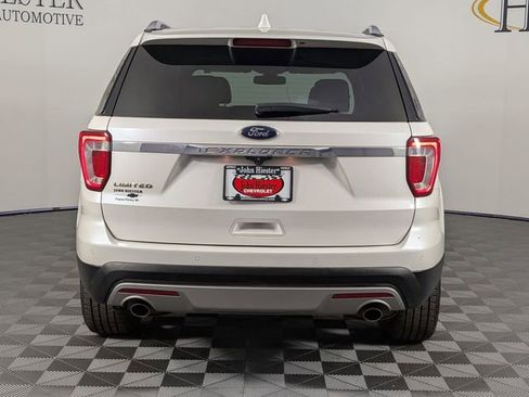 Used 2017 Ford Explorer Limited w/ Equipment Group 301A image 6