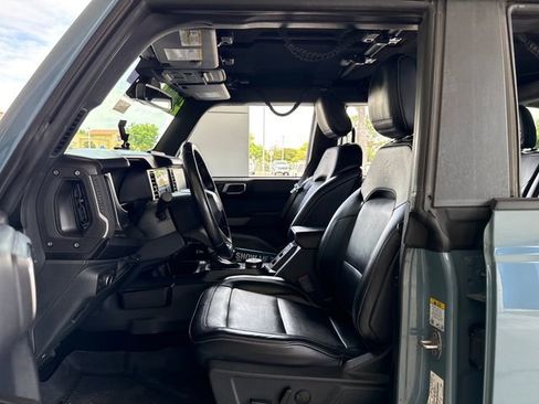 Used 2021 Ford Bronco First Edition AWD/4WD image 9