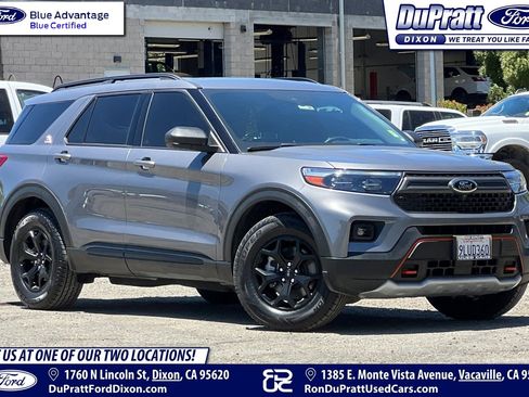 Certified 2022 Ford Explorer Timberline AWD/4WD image 1