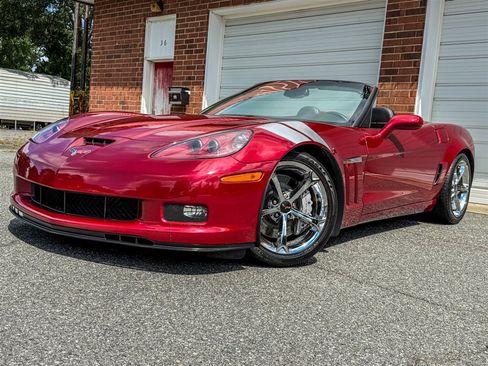 Used 2010 Chevrolet Corvette Grand Sport w/ Preferred Equipment Group RWD image 6