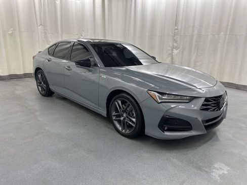 Used 2025 Acura TLX SH-AWD w/ A-SPEC Pkg image 1
