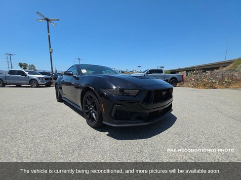 Used 2025 Ford Mustang GT w/ Mustang Nite Pony Package RWD image 3