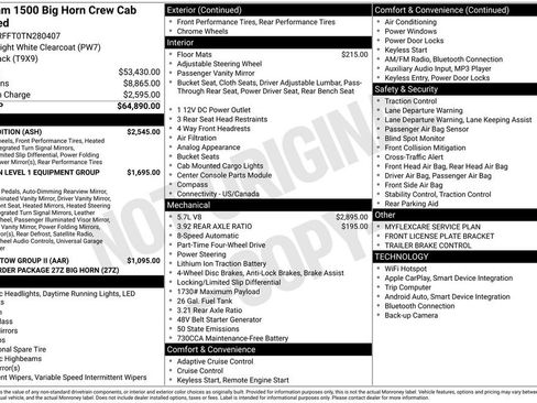 New 2026 RAM 1500 Big Horn w/ Night Edition AWD/4WD image 6