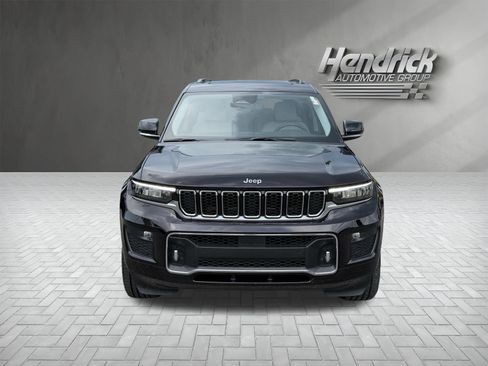 Used 2023 Jeep Grand Cherokee L Overland w/ Rear Seat Video Group I RWD image 3