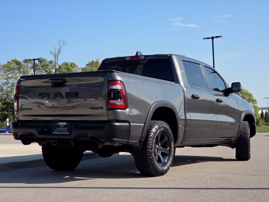 Used 2024 RAM 1500 Rebel w/ Rebel Level 2 Equipment Group AWD/4WD image 26