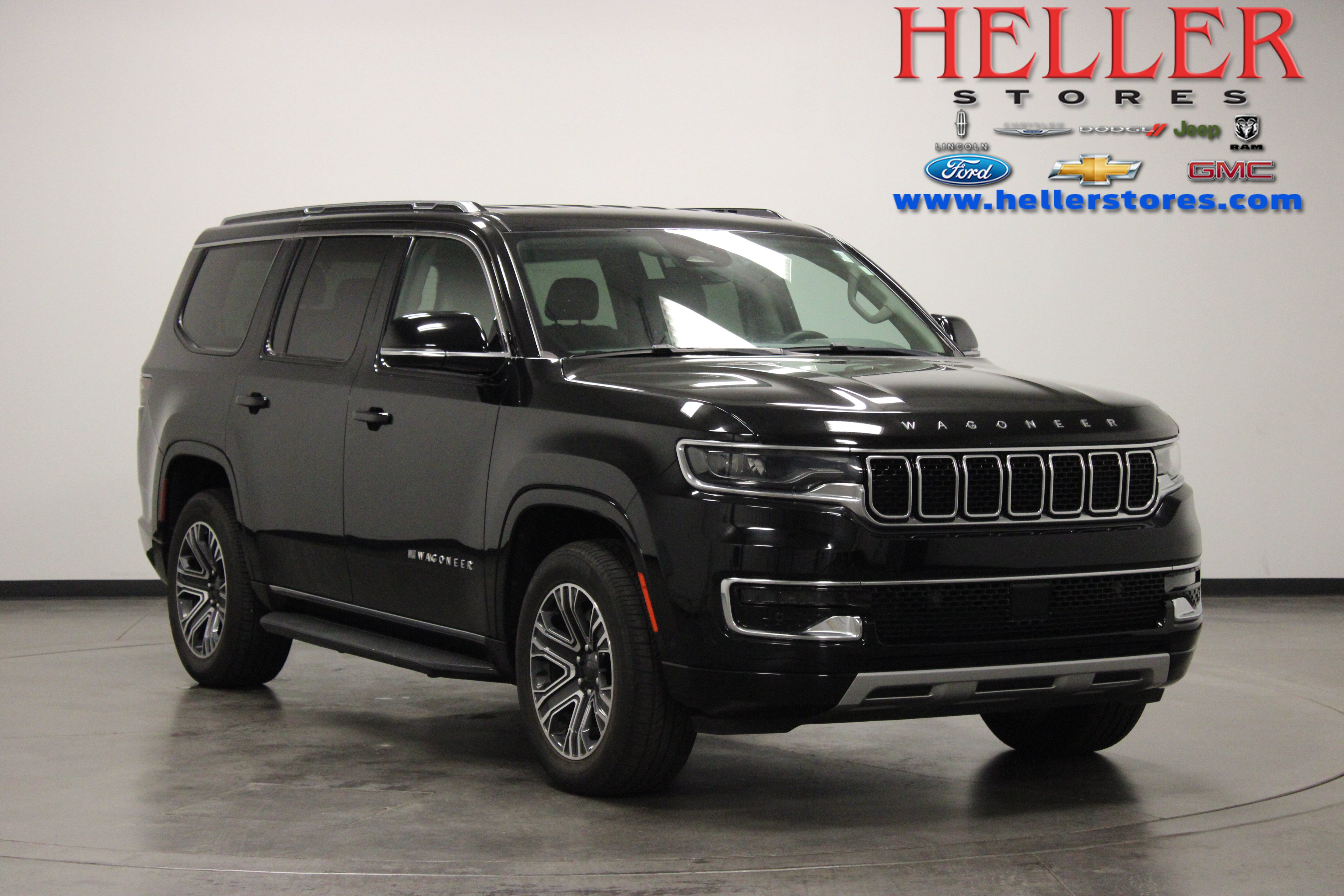 Used 2024 Jeep Wagoneer Series II AWD/4WD image 1