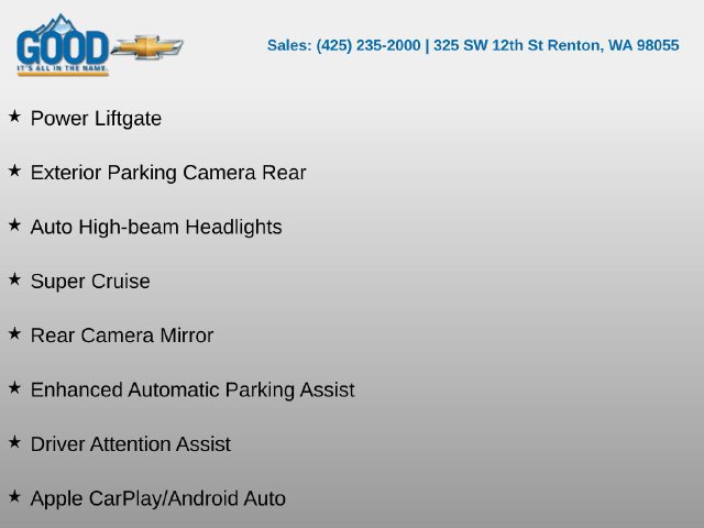 Used 2024 Chevrolet Traverse Z71 w/ Enhanced Driving Package AWD/4WD image 4