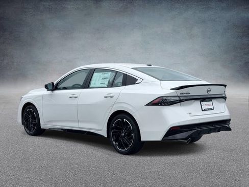 New 2026 Nissan Sentra SR w/ SR Premium Package FWD image 4