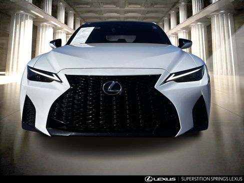 Certified 2023 Lexus IS 350 F Sport w/ Accessory Package RWD image 6