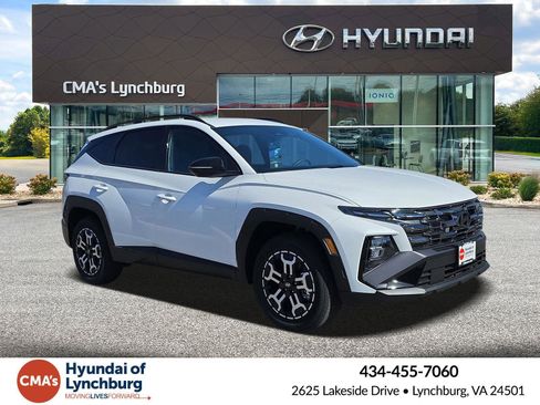 New 2026 Hyundai Tucson XRT image 1