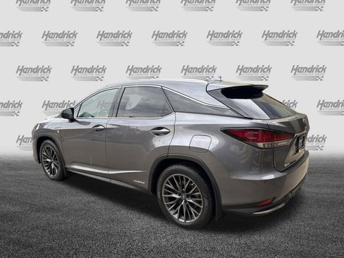 Used 2021 Lexus RX 450h F Sport AWD/4WD image 8