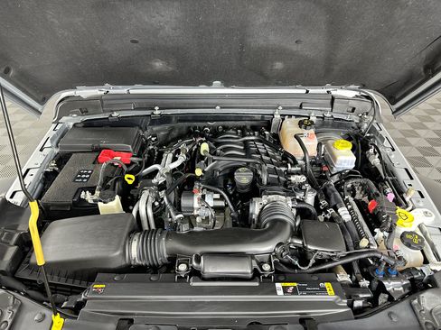 Used 2022 Jeep Wrangler Unlimited Sport AWD/4WD image 30