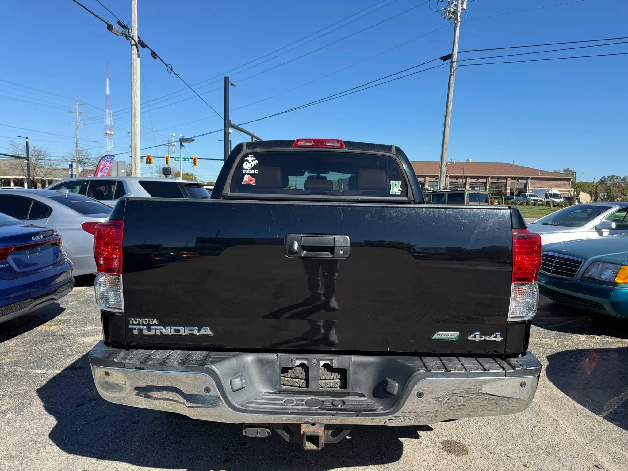 Used 2012 Toyota Tundra Limited w/ Platinum Pkg AWD/4WD image 7