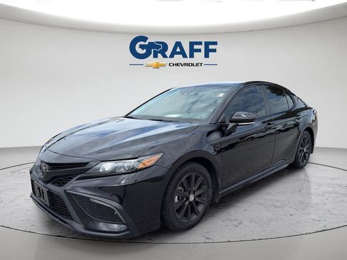 Used 2023 Toyota Camry SE w/ Convenience Package AWD/4WD image 13