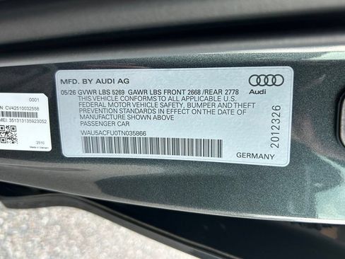 New 2026 Audi A5 2.0T Premium Plus AWD/4WD image 54