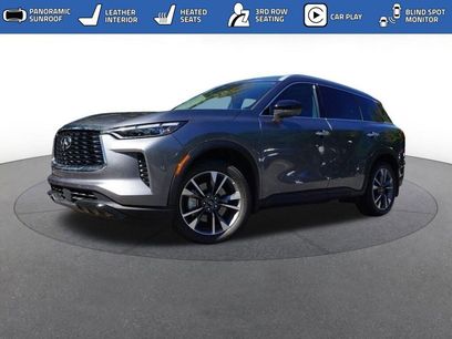 Used 2025 INFINITI QX60 Luxe